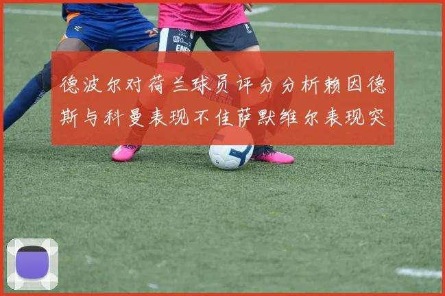 德波尔对荷兰球员评分分析赖因德斯与科曼表现不佳萨默维尔表现突出